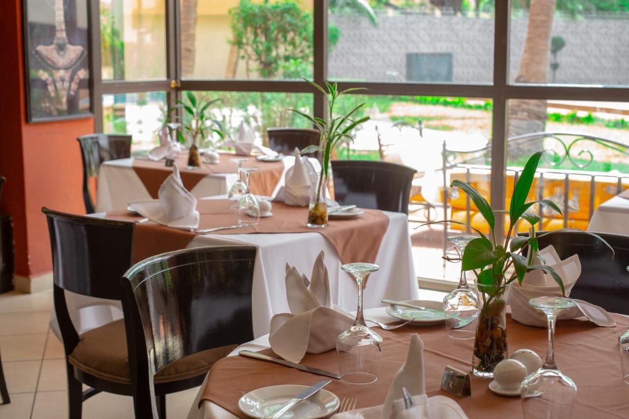 Grand Hotel 바마코 외부 사진